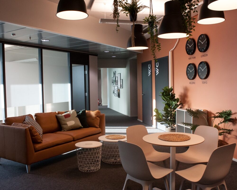 Pientoimisto lounge